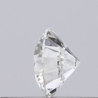 0.2 Carat Round F VS1 EX GIA Natural Diamond