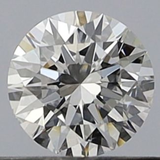 0.4 Carat Round D IF EX GIA Natural Diamond