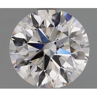 1.8 Carat Round G VS2 EX GIA Natural Diamond