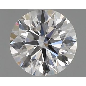 0.5 Carat Round F SI2 EX GIA Natural Diamond