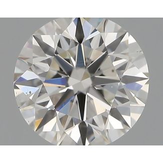 0.42 Carat Round G VS1 EX GIA Natural Diamond