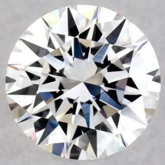 0.46 Carat Round E VS2 EX GIA Natural Diamond