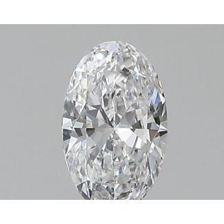 0.3 Carat Oval D SI2 - EX VG GIA Natural Diamond