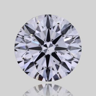 1.0 Carat Round G SI1 EX GIA Natural Diamond