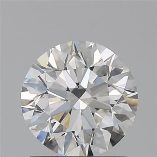 0.90 Carat Round G IF EX VG GIA Natural Diamond