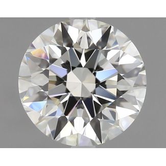 1.0 Carat Round H VVS1 EX IGI Natural Diamond