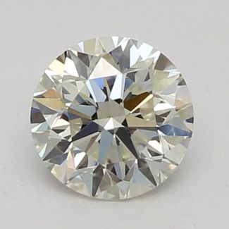 0.40 Carat Round J VVS2 VG EX GIA Natural Diamond