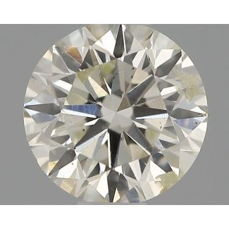 0.5 Carat Round I SI2 VG IGI Natural Diamond