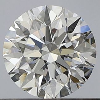 0.5 Carat Round D VS1 VG GIA Natural Diamond