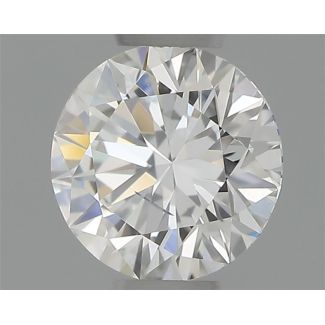 0.30 Carat Round E SI1 EX GIA Natural Diamond