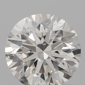 0.4 Carat Round G SI2 EX VG GIA Natural Diamond