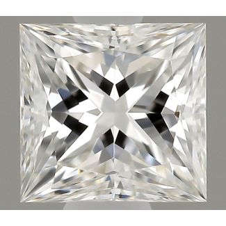 0.3 Carat Princess G VVS1 - EX GIA Natural Diamond