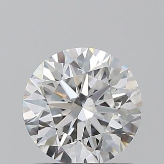 0.8 Carat Round E IF EX GIA Natural Diamond