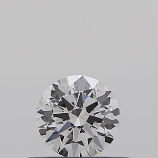 0.30 Carat Round D VS1 EX GIA Natural Diamond