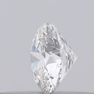 0.18 Carat Round E VVS2 EX VG GIA Natural Diamond