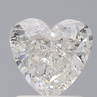 1.01 Carat Heart H SI2 - VG G GIA Natural Diamond