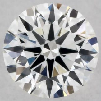 0.23 Carat Round F VVS1 EX GIA Natural Diamond