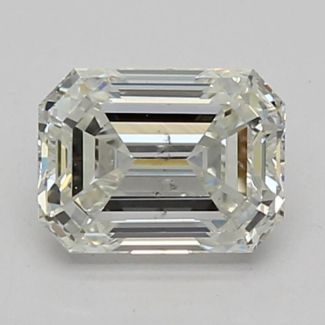 0.46 Carat Emerald I SI1 - VG GIA Natural Diamond