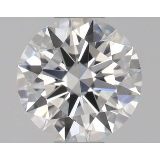 0.34 Carat Round E IF EX GIA Natural Diamond