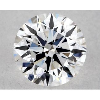 0.36 Carat Round D VVS1 EX GIA Natural Diamond