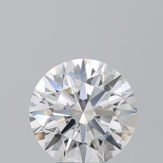 5.03 Carat Round F VVS2 EX GIA Natural Diamond