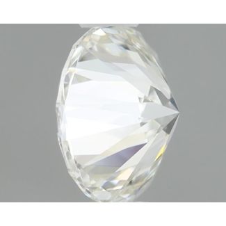 0.35 Carat Round G VVS2 EX GIA Natural Diamond