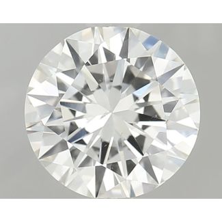 1.5 Carat Round H SI1 VG GIA Natural Diamond