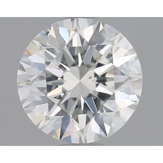 1.3 Carat Round G SI1 EX IGI Natural Diamond