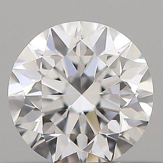 0.3 Carat Round D VVS1 VG GD GIA Natural Diamond