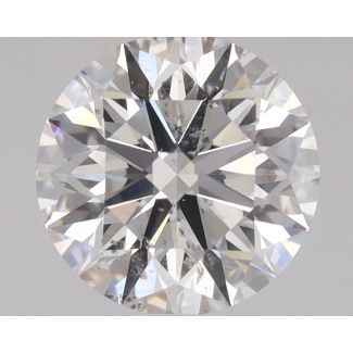 1.0 Carat Round E SI2 EX GIA Natural Diamond