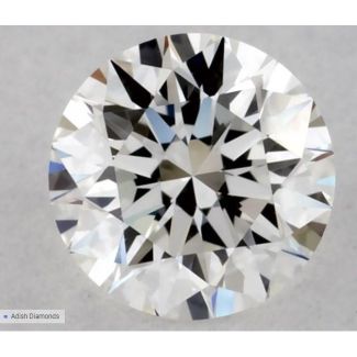 0.30 Carat Round F IF EX GIA Natural Diamond