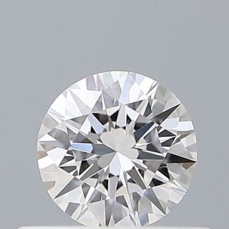 0.33 Carat Round D IF EX GIA Natural Diamond