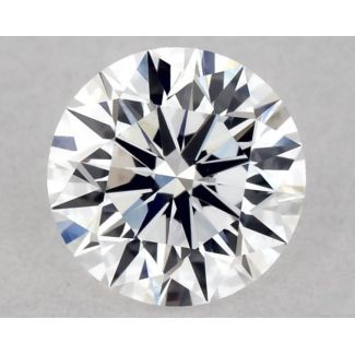 0.36 Carat Round D VS1 EX VG GIA Natural Diamond