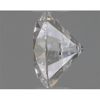 0.34 Carat Round F VVS2 EX GIA Natural Diamond