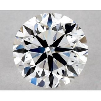 0.51 Carat Round D VVS2 VG GIA Natural Diamond