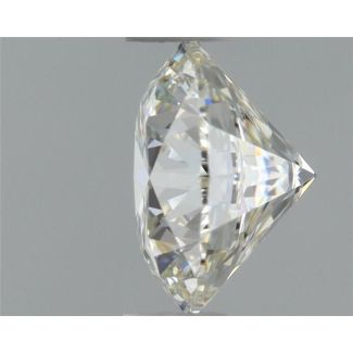 0.52 Carat Round H IF EX GIA Natural Diamond