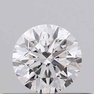 0.3 Carat Round E VS1 VG EX GIA Natural Diamond