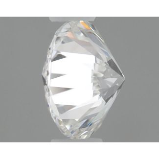 0.34 Carat Round E VVS2 EX GIA Natural Diamond