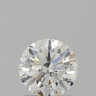 0.8 Carat Round F VS1 EX GIA Natural Diamond