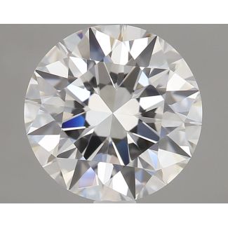 1.0 Carat Round E VVS2 EX GIA Natural Diamond