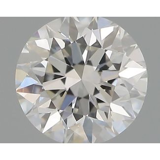 0.27 Carat Round H VVS2 VG GIA Natural Diamond