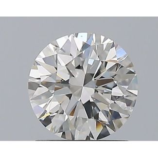 1.2 Carat Round H VS2 VG EX GIA Natural Diamond