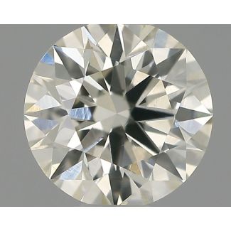 0.5 Carat Round I VS2 EX VG IGI Natural Diamond