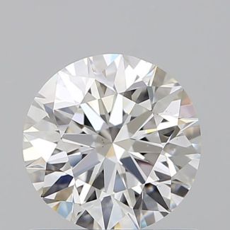 0.9 Carat Round G VS2 EX VG GIA Natural Diamond