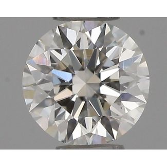 0.3 Carat Round G VVS1 EX IGI Natural Diamond