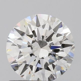 0.9 Carat Round G VS1 EX VG GIA Natural Diamond