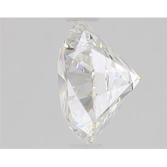 1.61 Carat Round F VVS2 EX GIA Natural Diamond