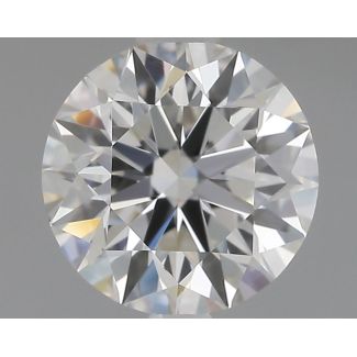 1.08 Carat Round G IF EX GIA Natural Diamond