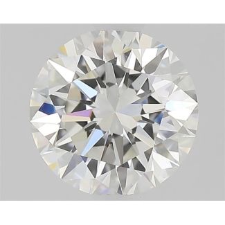 1.0 Carat Round G VS1 EX HRD Natural Diamond