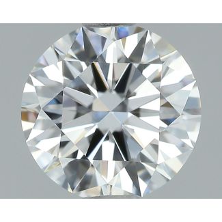 1.11 Carat Round D VVS1 EX GIA Natural Diamond